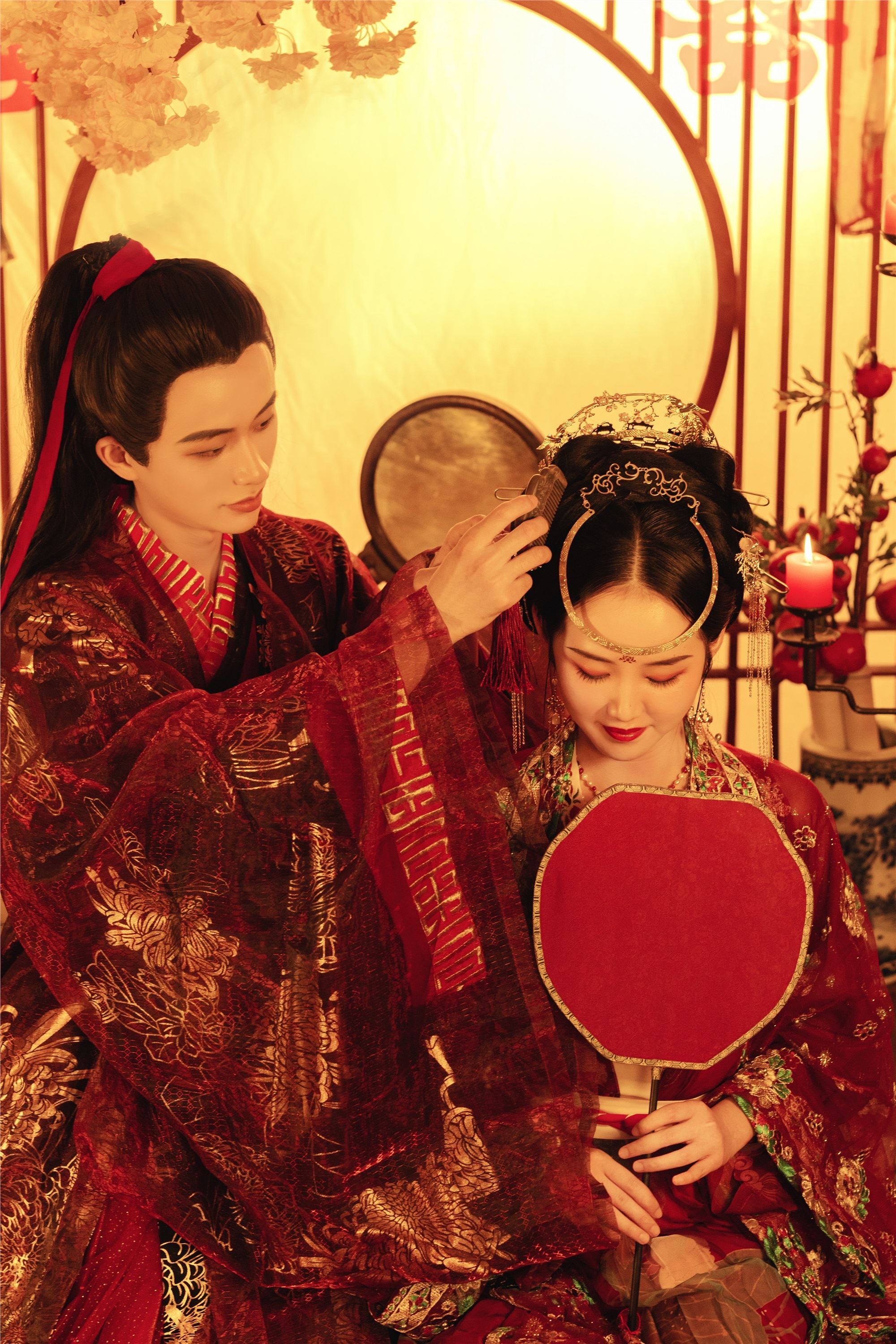 YITUYU艺图语 2021.08.31 牵丝戏 模特合集